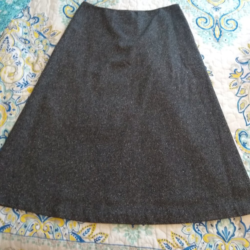 Ralph Lauren Wool A line full Skirt